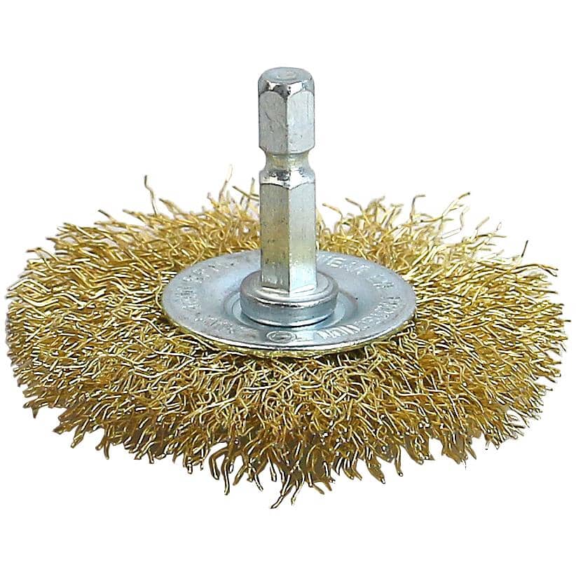 2-1/2" Coarse Wire Wheel