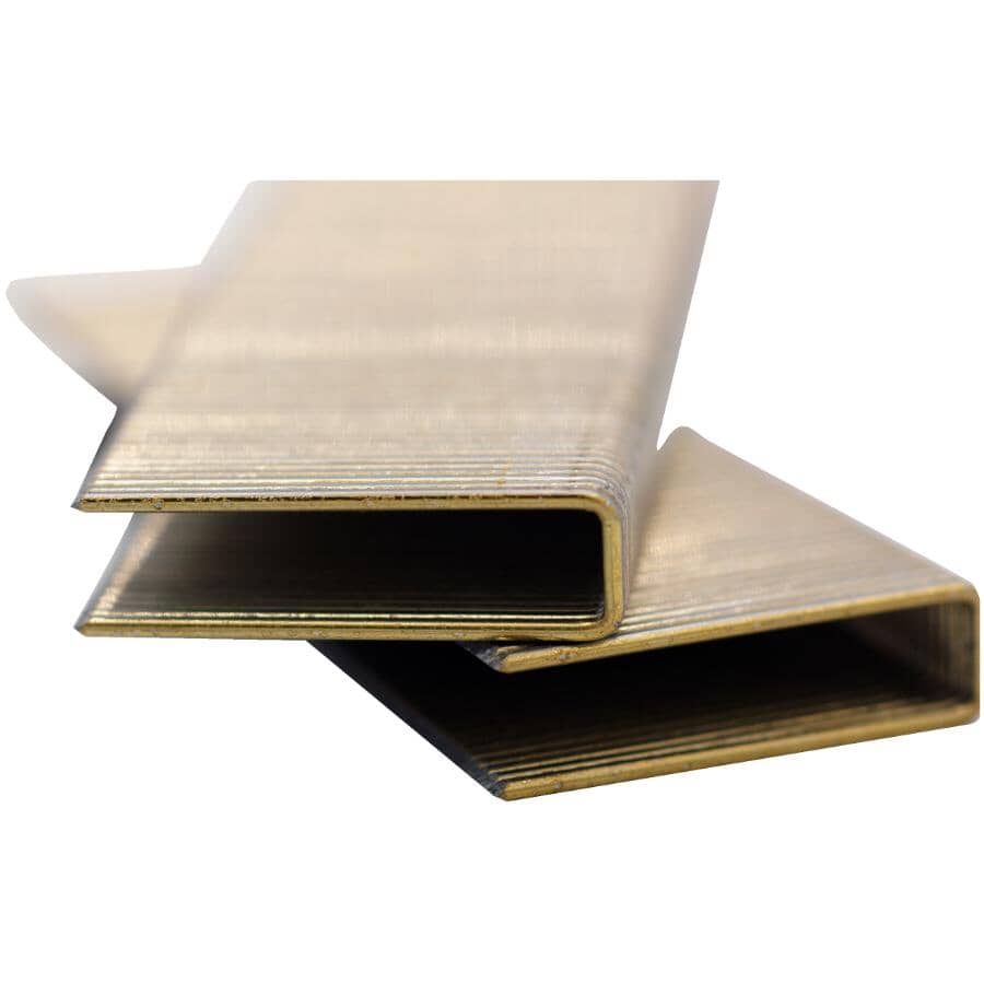 2" 15.5 Gauge Flooring Staples - 5000 Pack