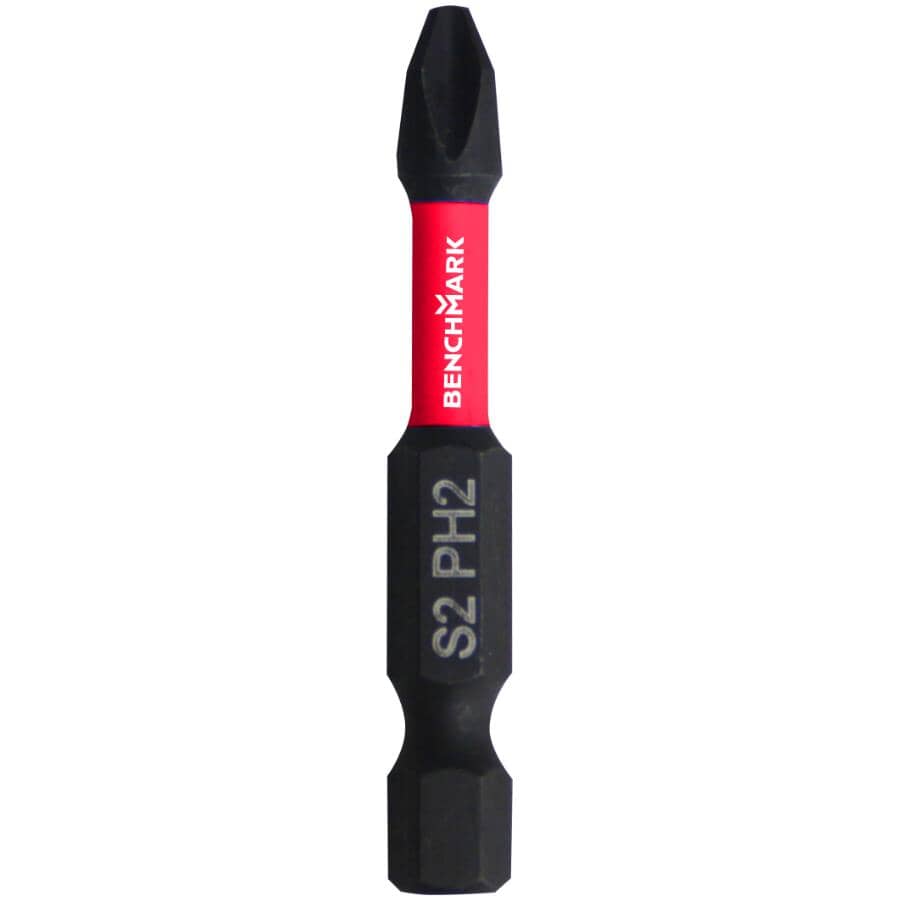 2" #2 Phillips Impact Rated Power Bit