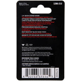 2" #2 Square Power Bits - 5 Pack