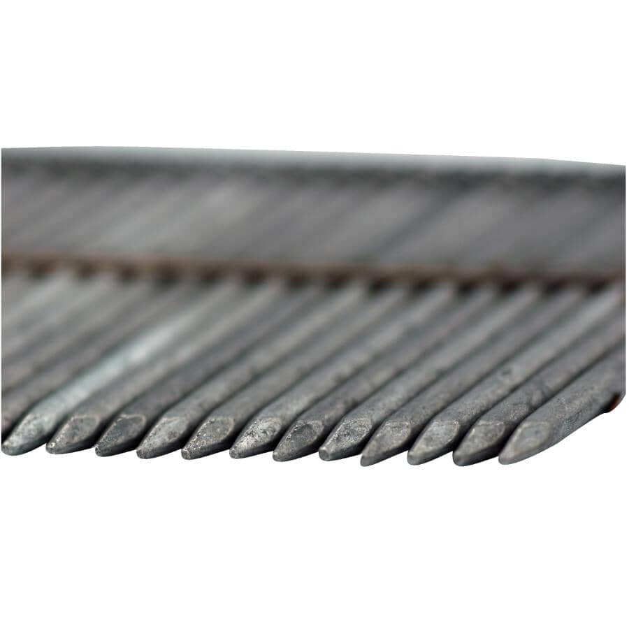 2-3/8" 0.113 Gauge HDG Strip Framing Nails - 28 Degree, 2000 Pack