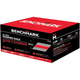 2-3/8" Leg x 0.113 Gauge Brite Ring Strip Framing Nails - 30-34 Degree, 2500 pack