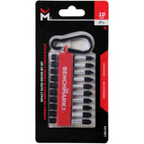 2" Phillips Power Bits - 10 Pack, Assorted Sizes