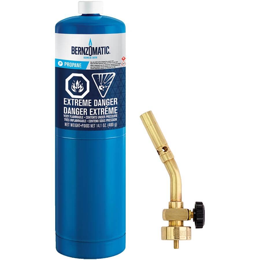Propane Torch Kit with 14.1oz Tank - 2 Piece