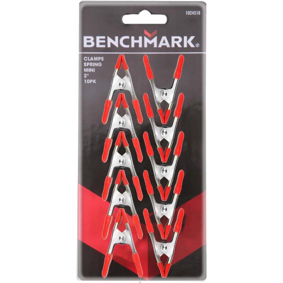 2" Spring Clamps - 10 Pack