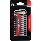 2" Torx Power Bits - 10 Pack, Assorted Sizes