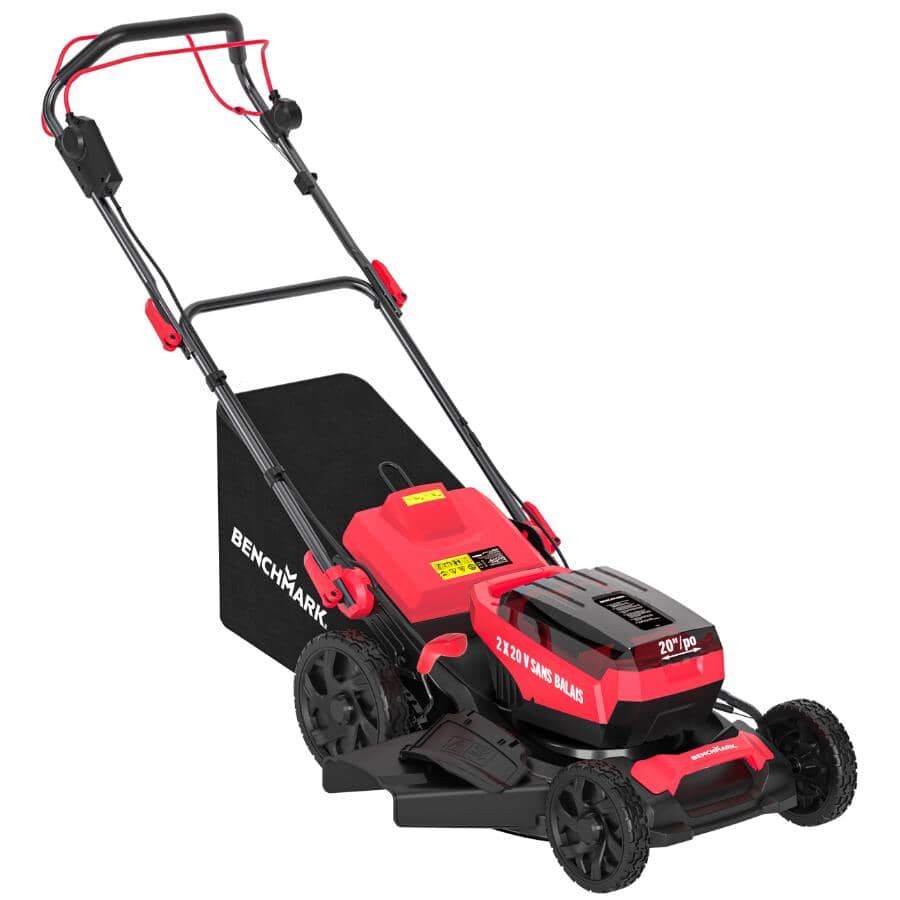 20" Self Propelled Cordless Lawn Mower - 40V Max