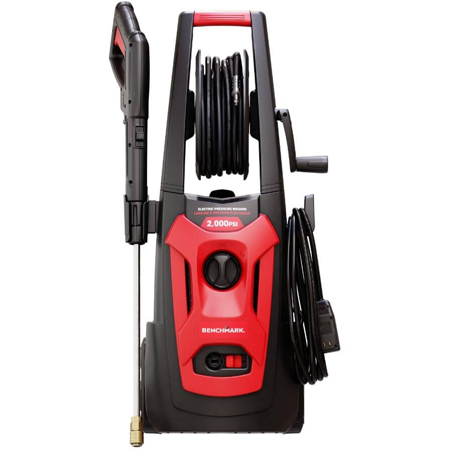 2000 PSI Electric Pressure Washer