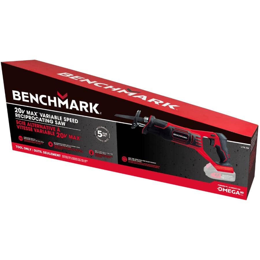 20V Max Cordless Reciprocating Saw - Tool Only