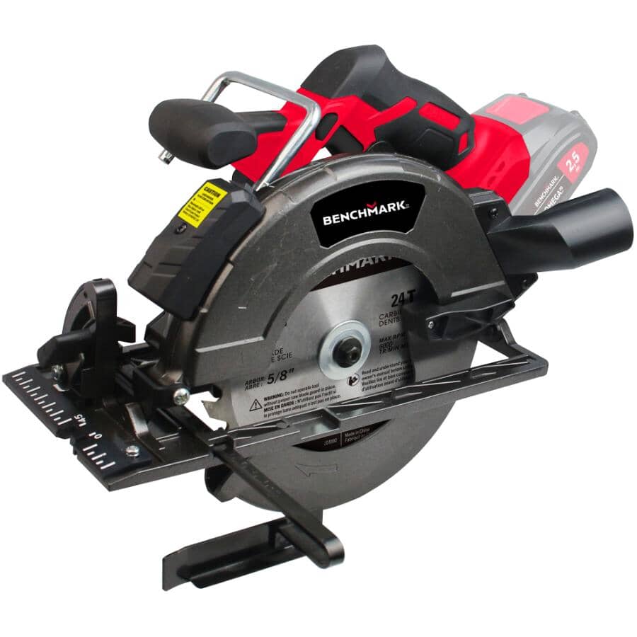 20V Max Lithium-ion Cordless Combo Kit - Circular Saw, Hammer Drill, Impact Driver & Work Light