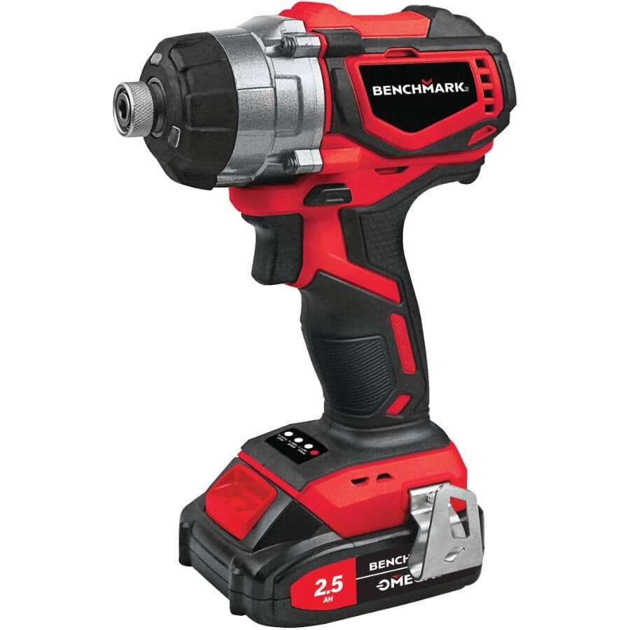 20V Max Lithium-ion Cordless Combo Kit - Circular Saw, Hammer Drill, Impact Driver & Work Light