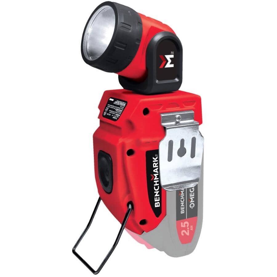 20V Max Lithium-ion Cordless Combo Kit - Circular Saw, Hammer Drill, Impact Driver & Work Light