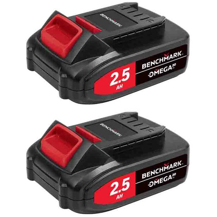 20V Max Lithium-ion Cordless Combo Kit - Circular Saw, Hammer Drill, Impact Driver & Work Light