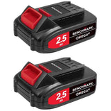 20V Max Lithium-ion Cordless Combo Kit - Circular Saw, Hammer Drill, Impact Driver & Work Light