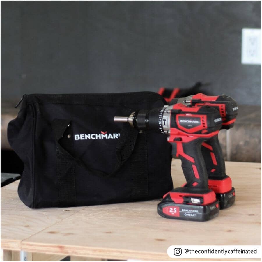 20V Max Lithium-ion Cordless Hammer Drill & Impact Driver Combo