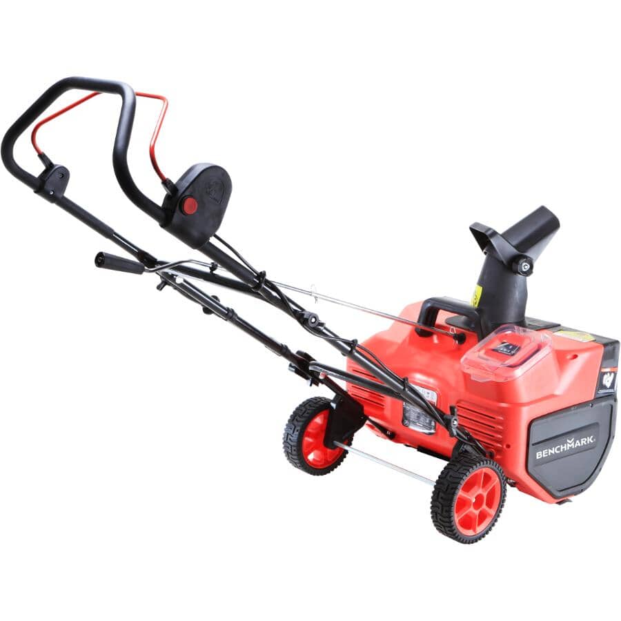 22" Cordless Snow Blower - 60 Volt