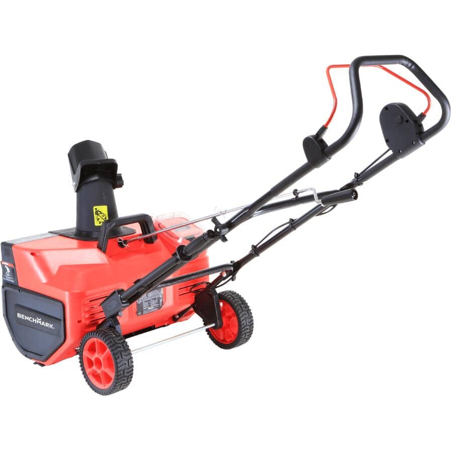 22" Cordless Snow Blower - 60 Volt