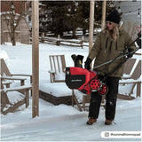 22" Cordless Snow Blower - 60 Volt