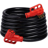 25' 6/3-8/1 50 Amp Heavy Duty Outdoor Extension Cord