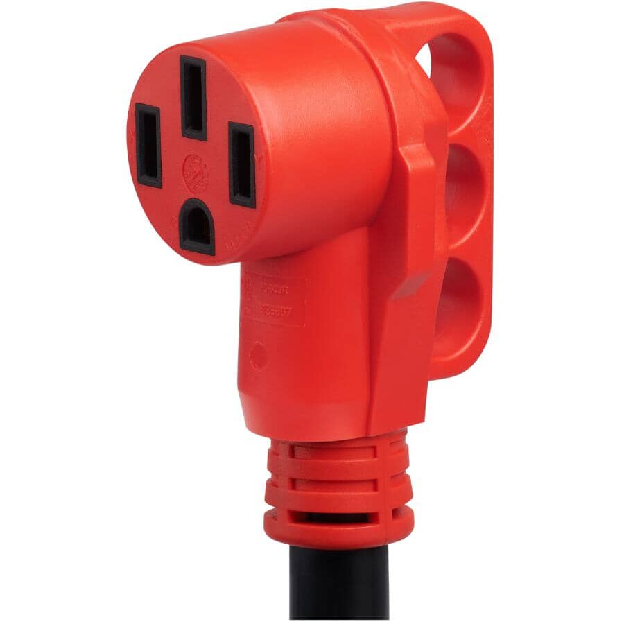 25' 6/3-8/1 50 Amp Heavy Duty Outdoor Extension Cord