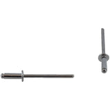 25 Pack 1/8" Medium Aluminum Rivets