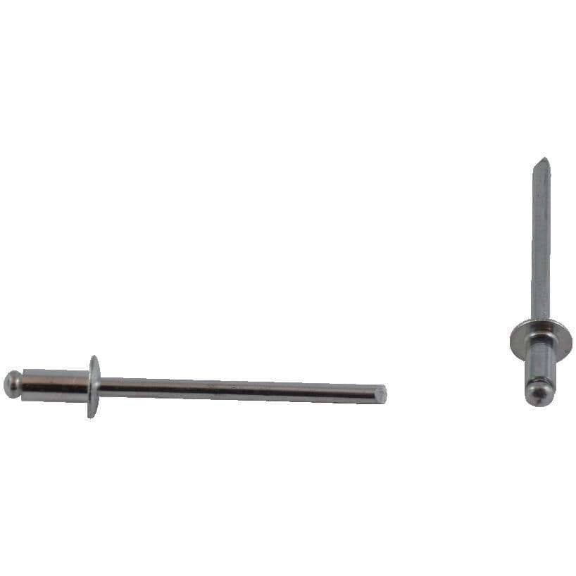 25 Pack 1/8" Short Aluminum Rivets