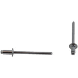 25 Pack 1/8" Short Aluminum Rivets
