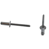 25 Pack 3/16" Medium Aluminum Rivets