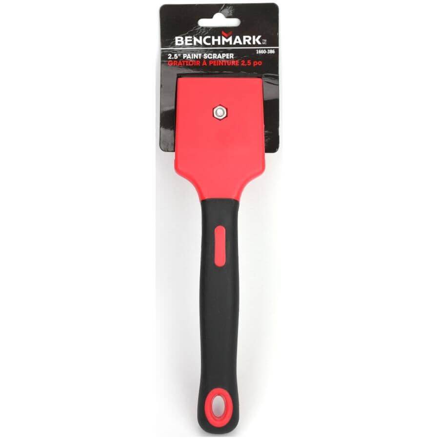 2.5" Paint Scraper with 8.5" Handle