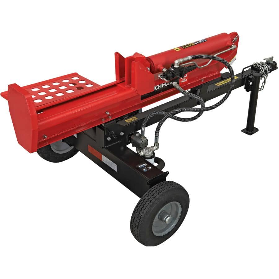 25 Ton Gas-Powered Log Splitter