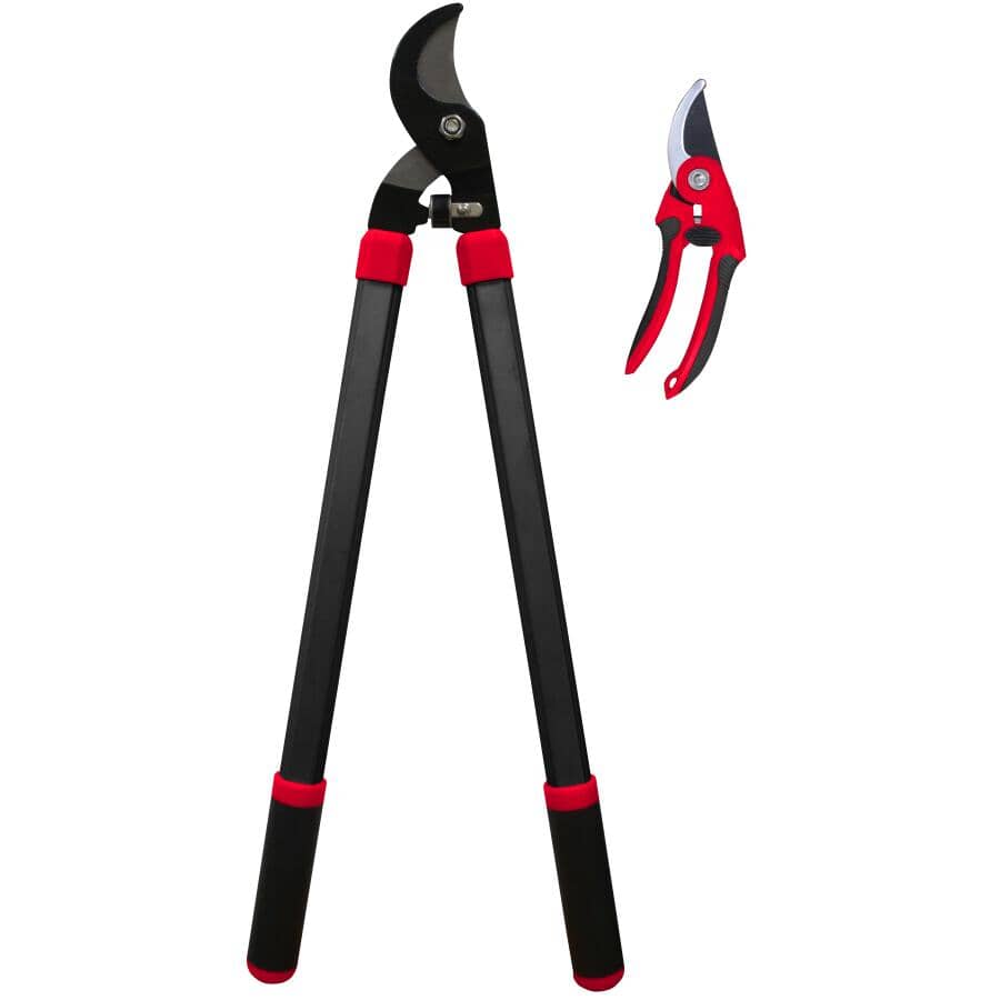 27" Bypass Lopper with 8" Pruner Deluxe Set