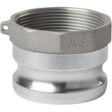 3" 12' Intake Hose Kit with Quick Connect Couplers