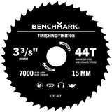 3-3/8" Circular Saw Blade Set - 3 Pack