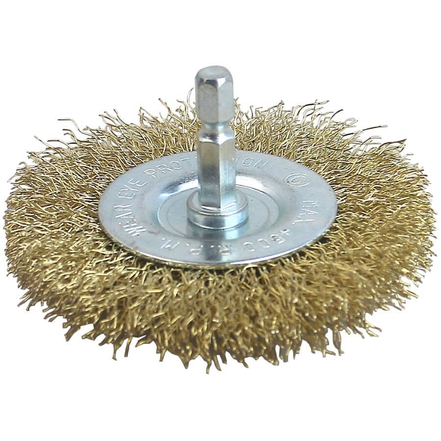 3" Coarse Wire Wheel