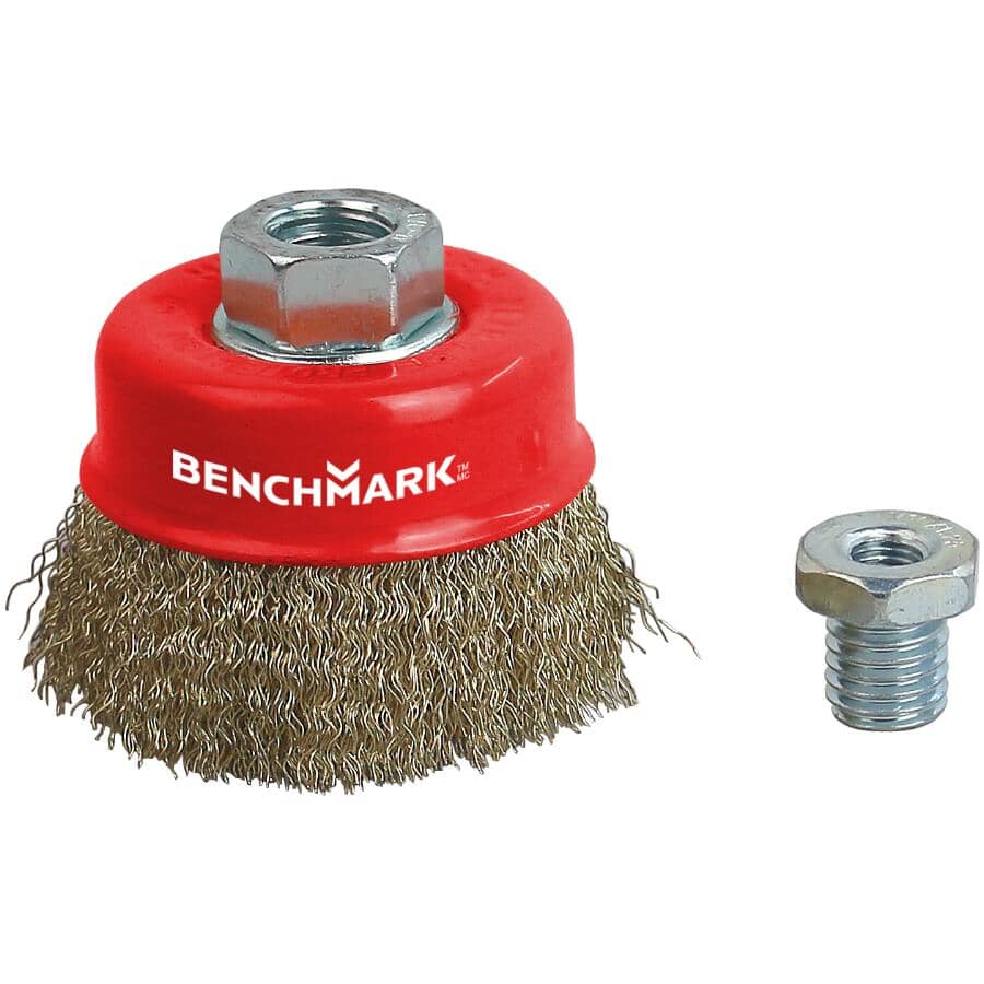 3" Crimped Wire Cup Brush