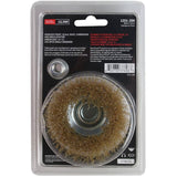 3" Crimped Wire Cup Brush