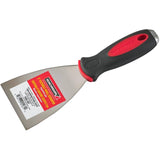 3" Flexible Wall Scraper - with Ergonomic Grip Handle