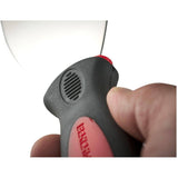 3" Flexible Wall Scraper - with Ergonomic Grip Handle