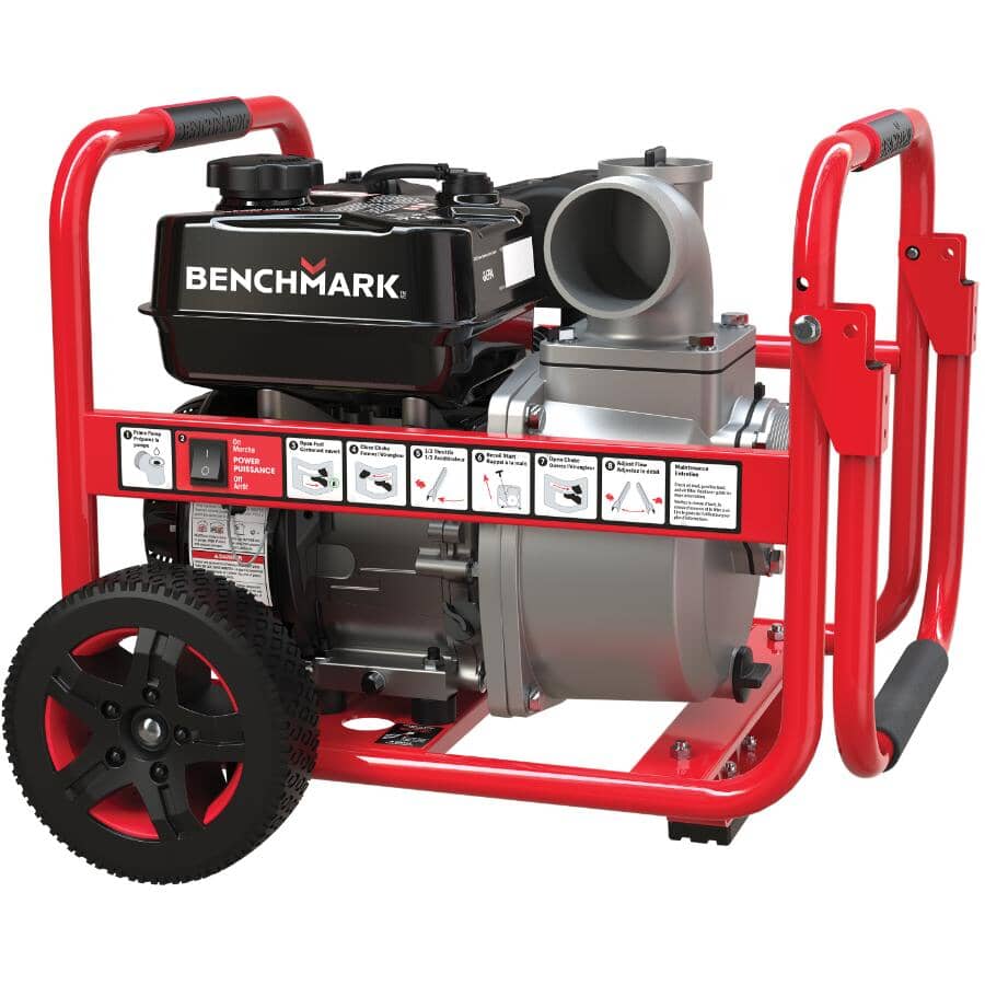 3" Gas Powered Water Pump - 7 HP