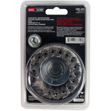 3" Knotted Wire Cup Brush