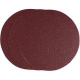 3 Pack 6" 60 Grit Pressure Sensitive Adhesive Sanding Discs