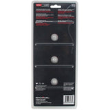 3 Piece Diamond Saw Blade Set