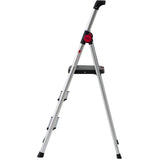 3 Step Aluminum Step Ladder, with High Handrail