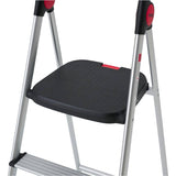 3 Step Aluminum Step Ladder, with High Handrail