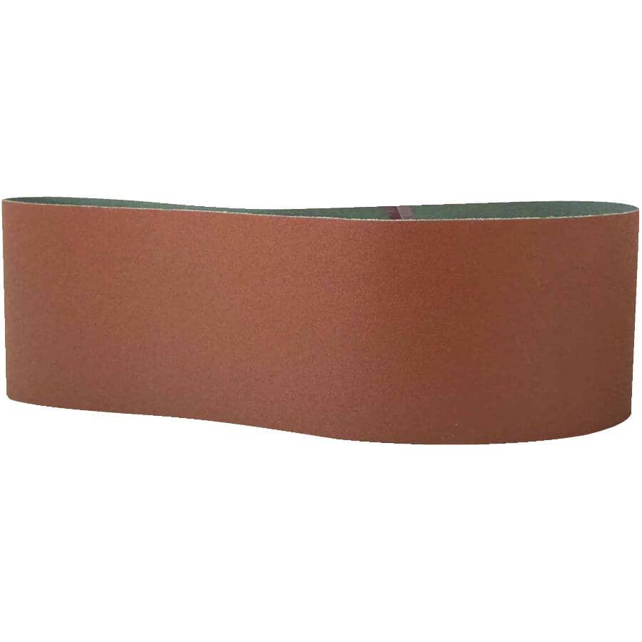 3" x 18" 120 Grit Aluminum Oxide Belt