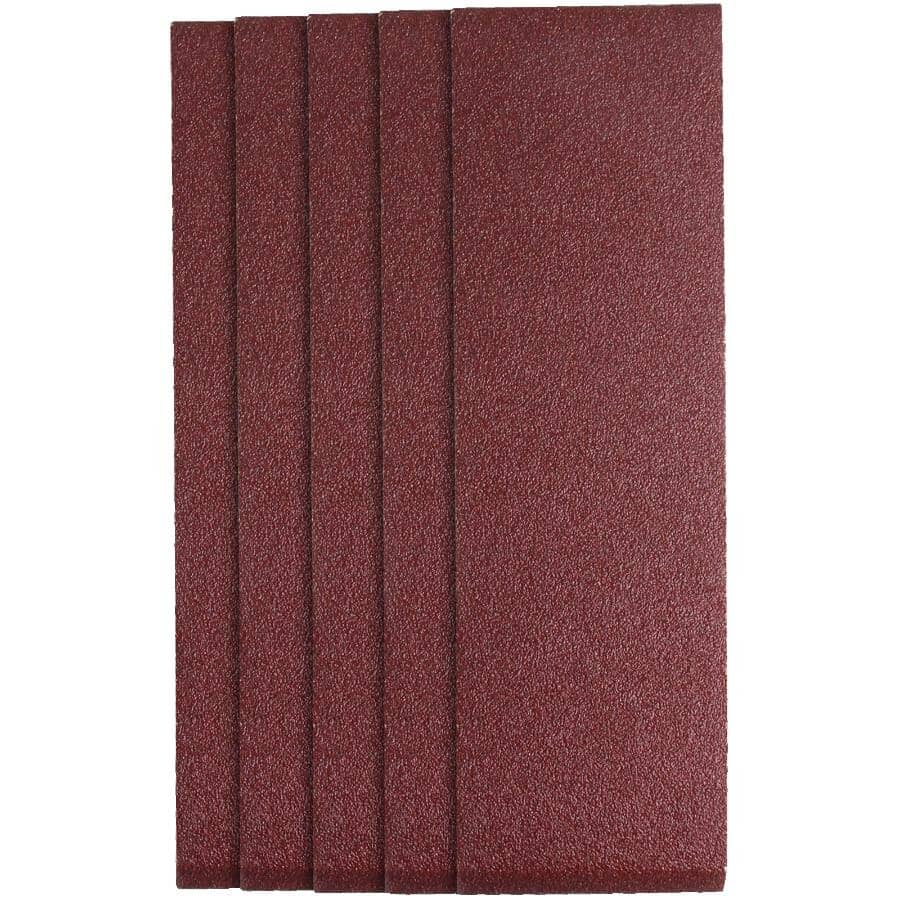 3" x 24" 50 Grit Aluminum Oxide Belts - 5 Pack