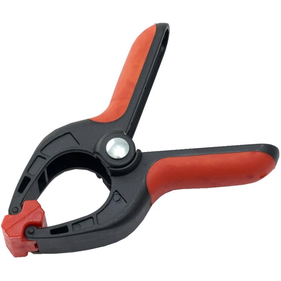 3" x 4" Heavy Duty Plastic Spring Clamp
