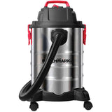 30 L Wet Dry Vacuum - Stainless Steel
