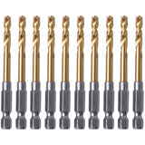 3/16" Titanium Drill Bit - 7 Edge, 10 Pack