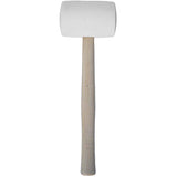 32 oz White Rubber Mallet